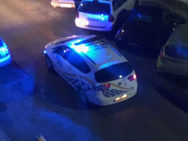 Imagen de archivo de un vehículo policial