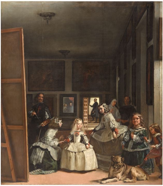 Las meninas, Velázquez