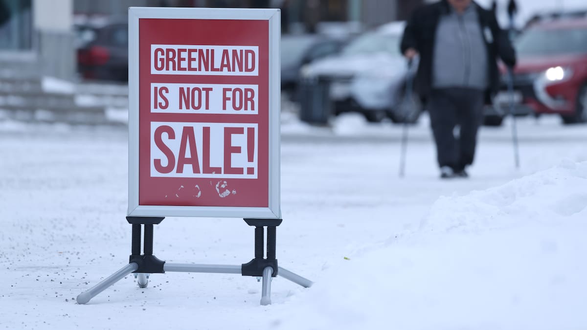 Dinamarca admite que Trump ha dado esperanzas para un acuerdo sobre Groenlandia, pero mantiene que no será estadounidense