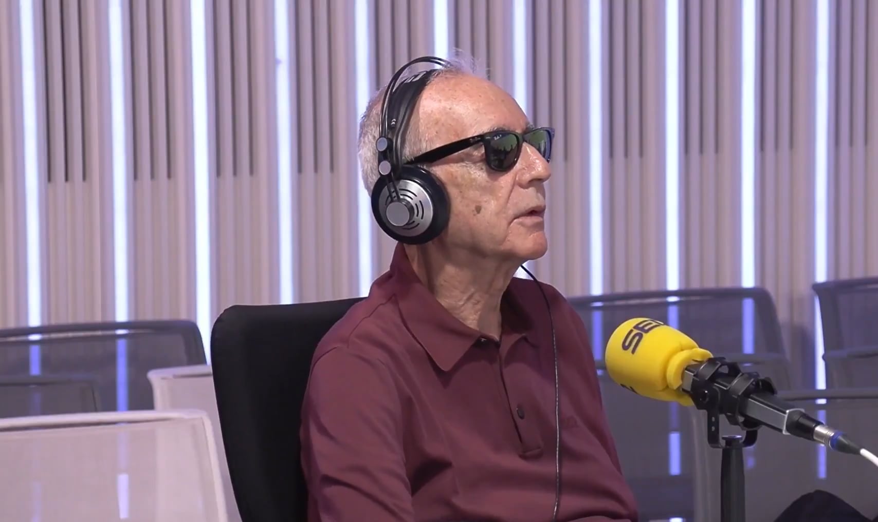 El escritor Juan José Millás, en 'A Vivir que son dos días'.