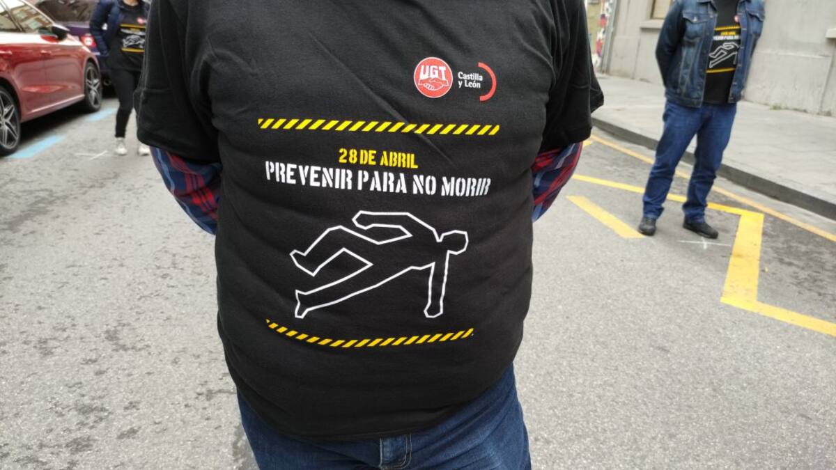 UGT y CCOO denuncian la reducción de la inversión en seguridad laboral durante la pandemia