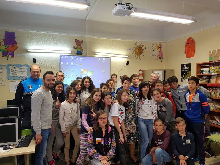 Participantes en programa "Convive tu ciudad"