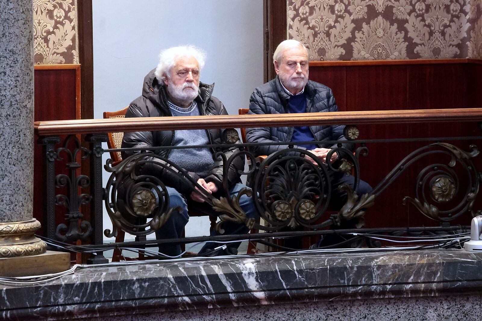 Pleno del Ayuntamiento de València en recuerdo del exalcalde Ricard Pérez Casado fallecido esta semana