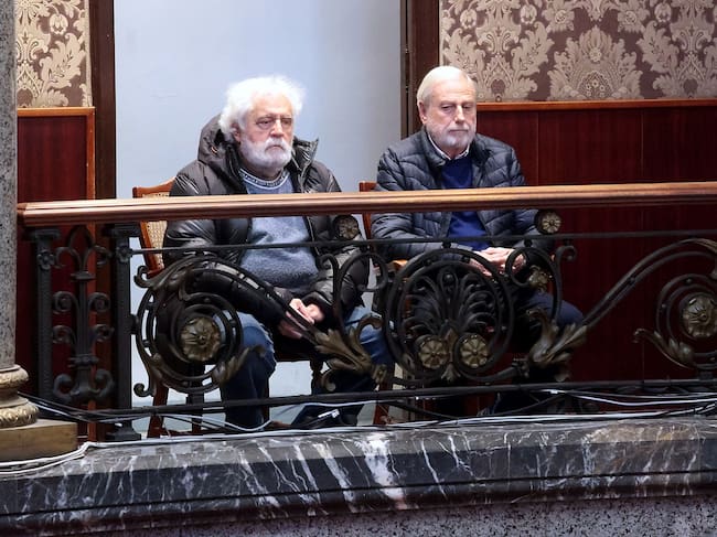 Pleno del Ayuntamiento de València en recuerdo del exalcalde Ricard Pérez Casado fallecido esta semana