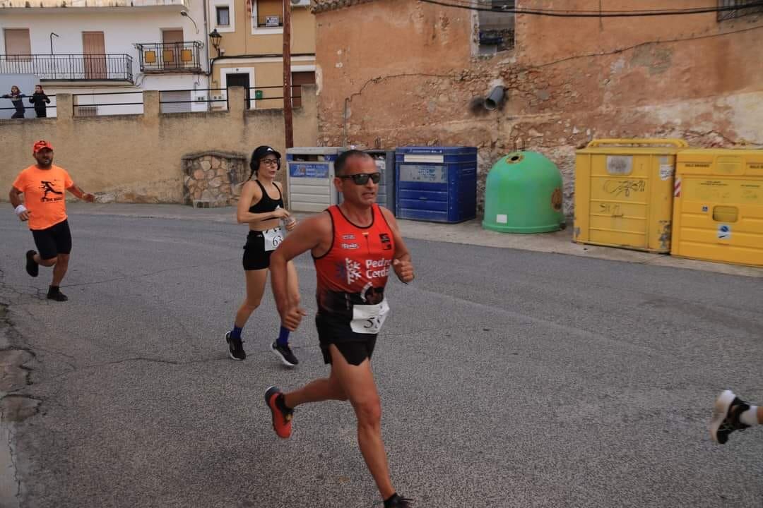 Vicente, en acción