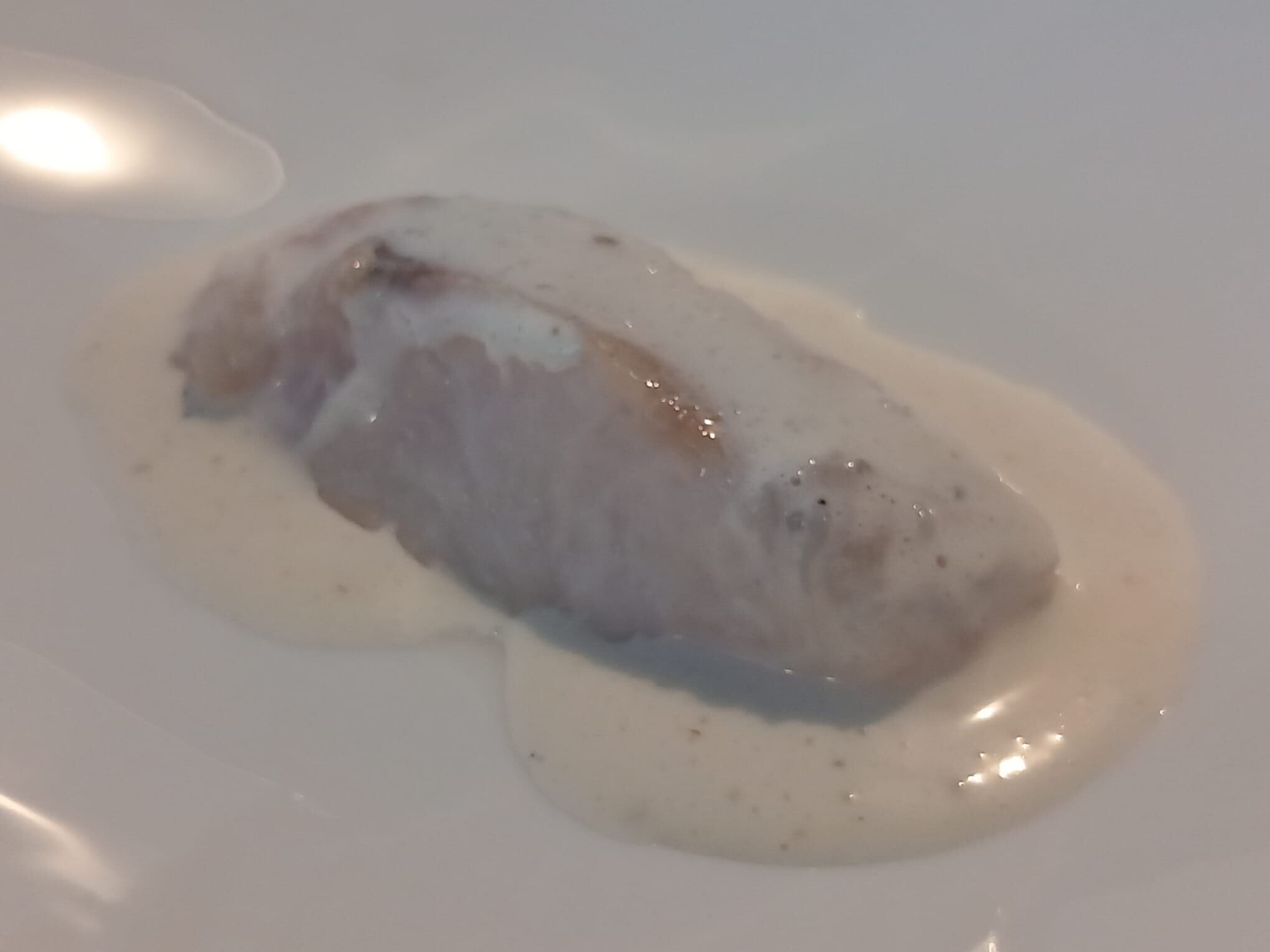 Pescadilla en salmuera de leche