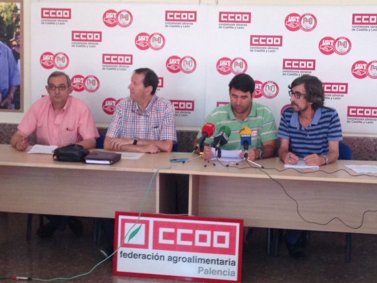 Presentación de la jornada de huelga