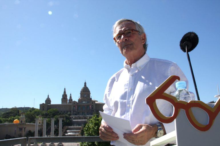 Trias está convencido de que CiU será la lista más votada en Barcelona.