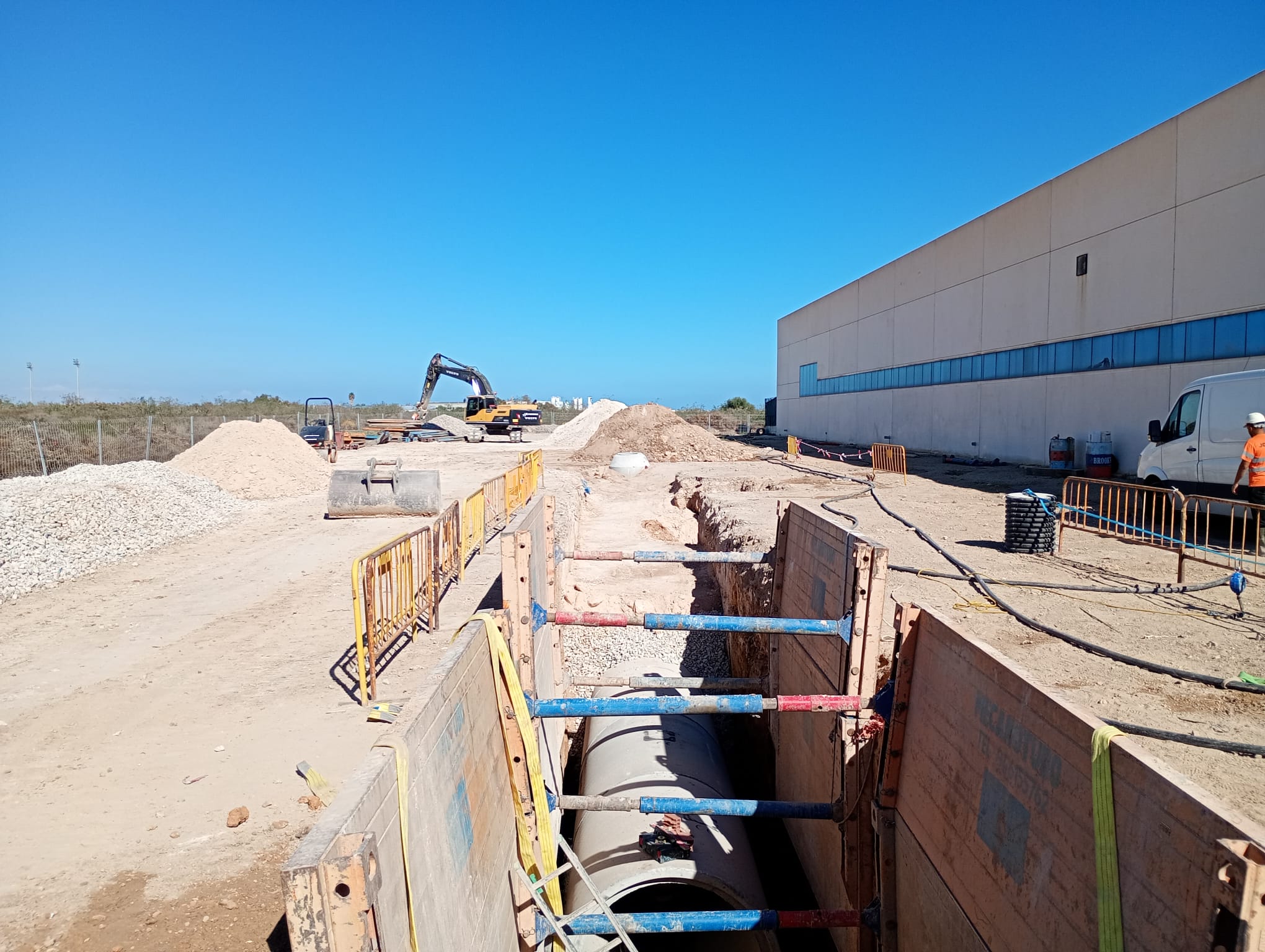 mejora del saneamiento y depuración de municipios de la cuenca vertiente del Mar Menor