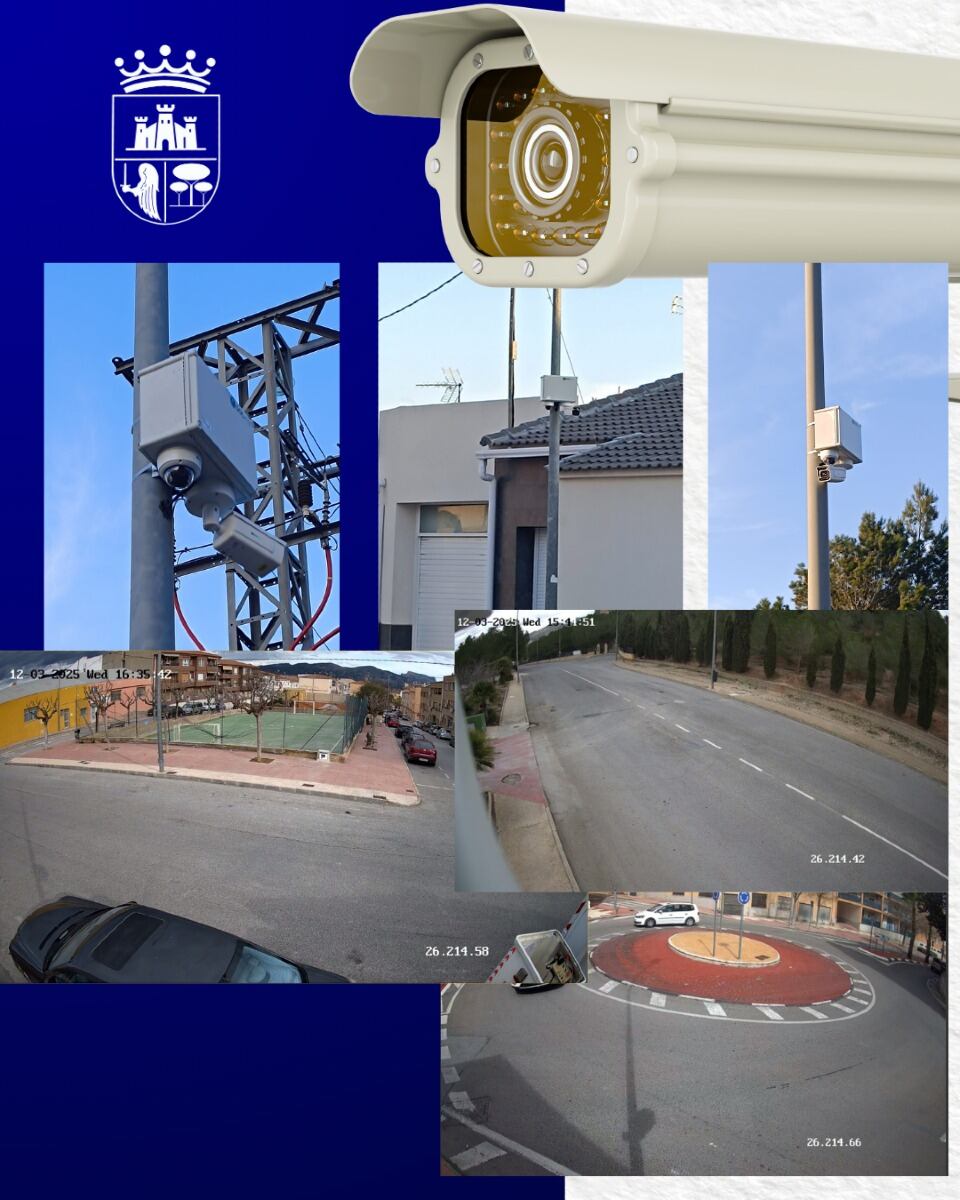 Cámaras de vigilancia en Sax