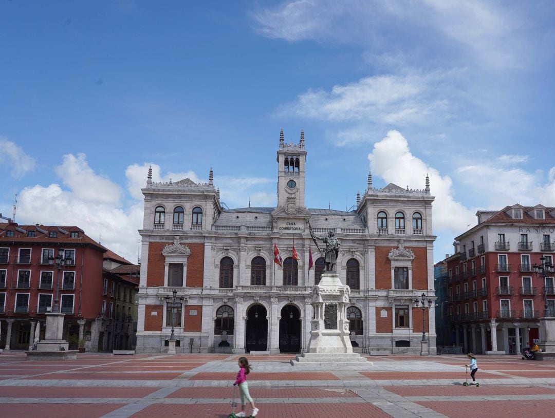 Fachada del Ayuntamiento de Valladolid