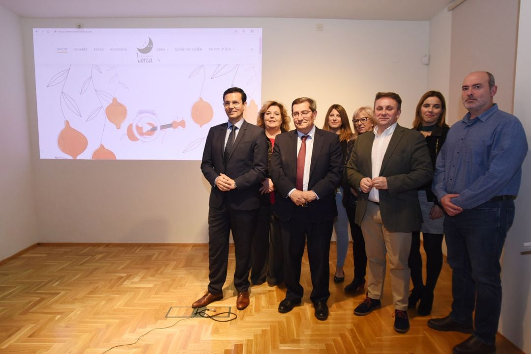 Presentación del proyecto &#039;Universo Lorca&#039;