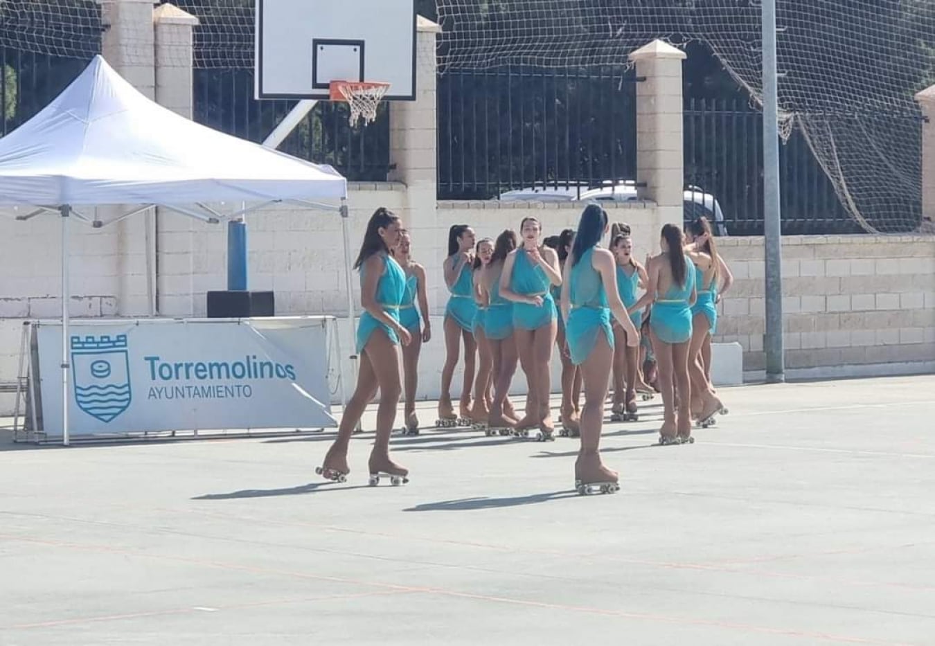 Día del patinaje en Torremolinos (Málaga)