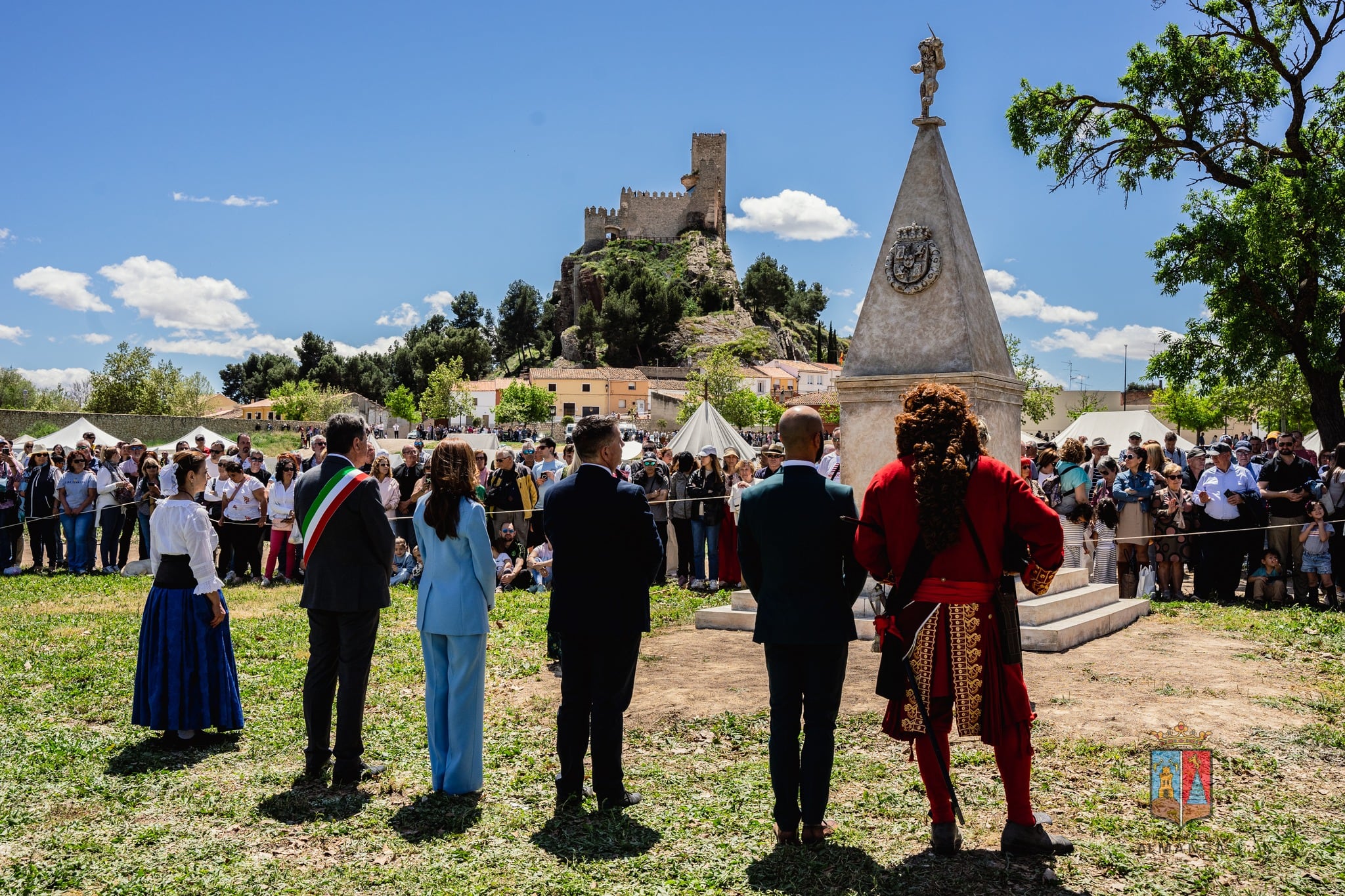 Recreación de la batalla de Almansa