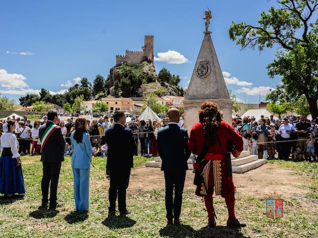 Recreación de la batalla de Almansa