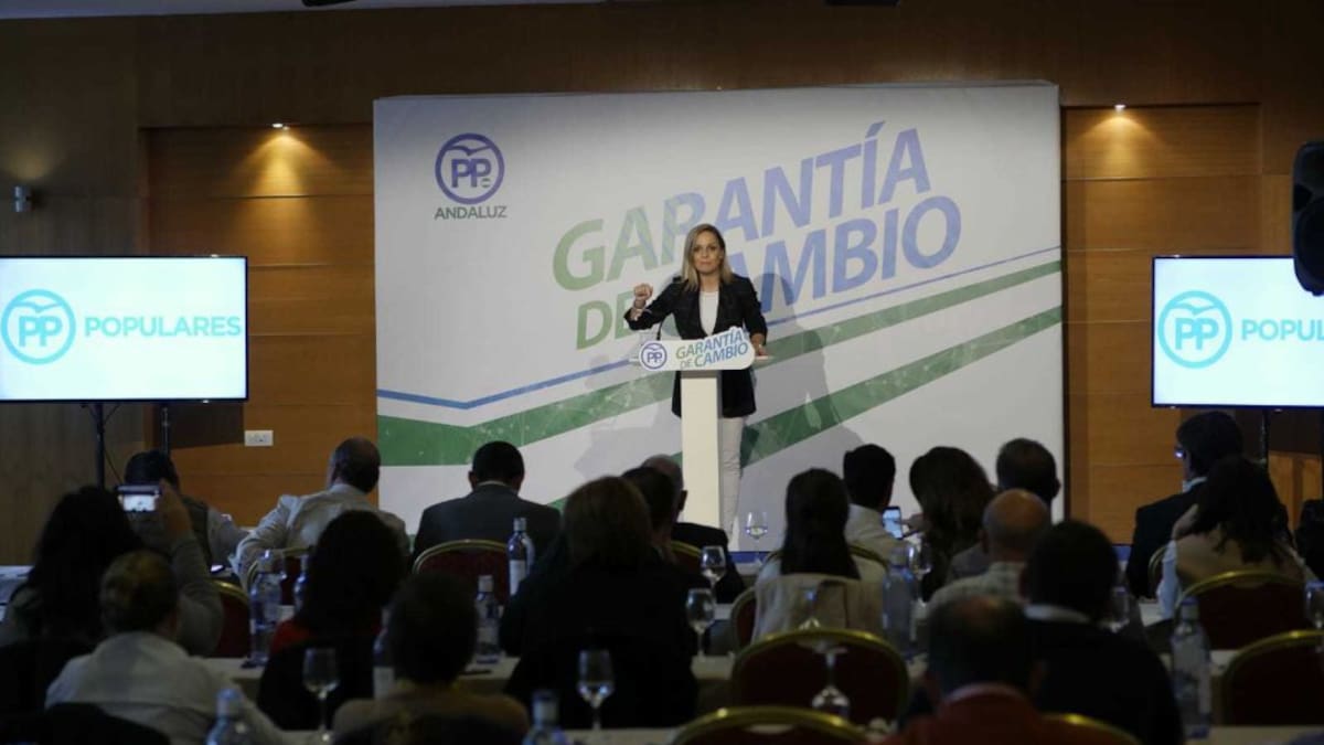 Maribel Sánchez, la elegida: delegada del Gobierno de la Junta en Almería