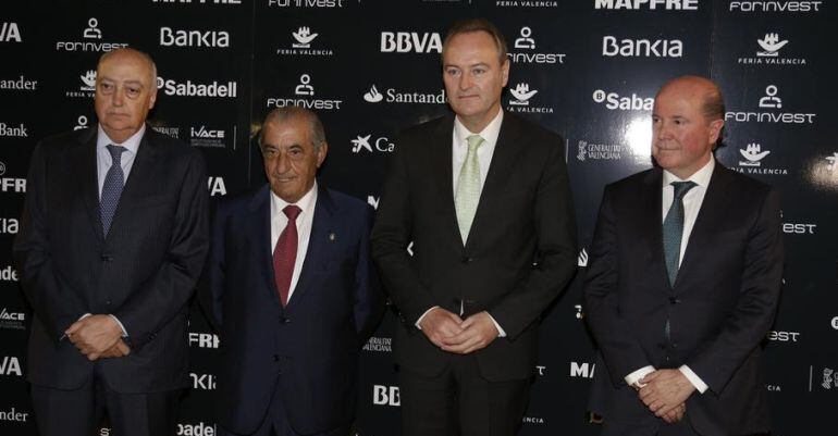 Entrega de premios en la Noche de las Finanzas en Valencia