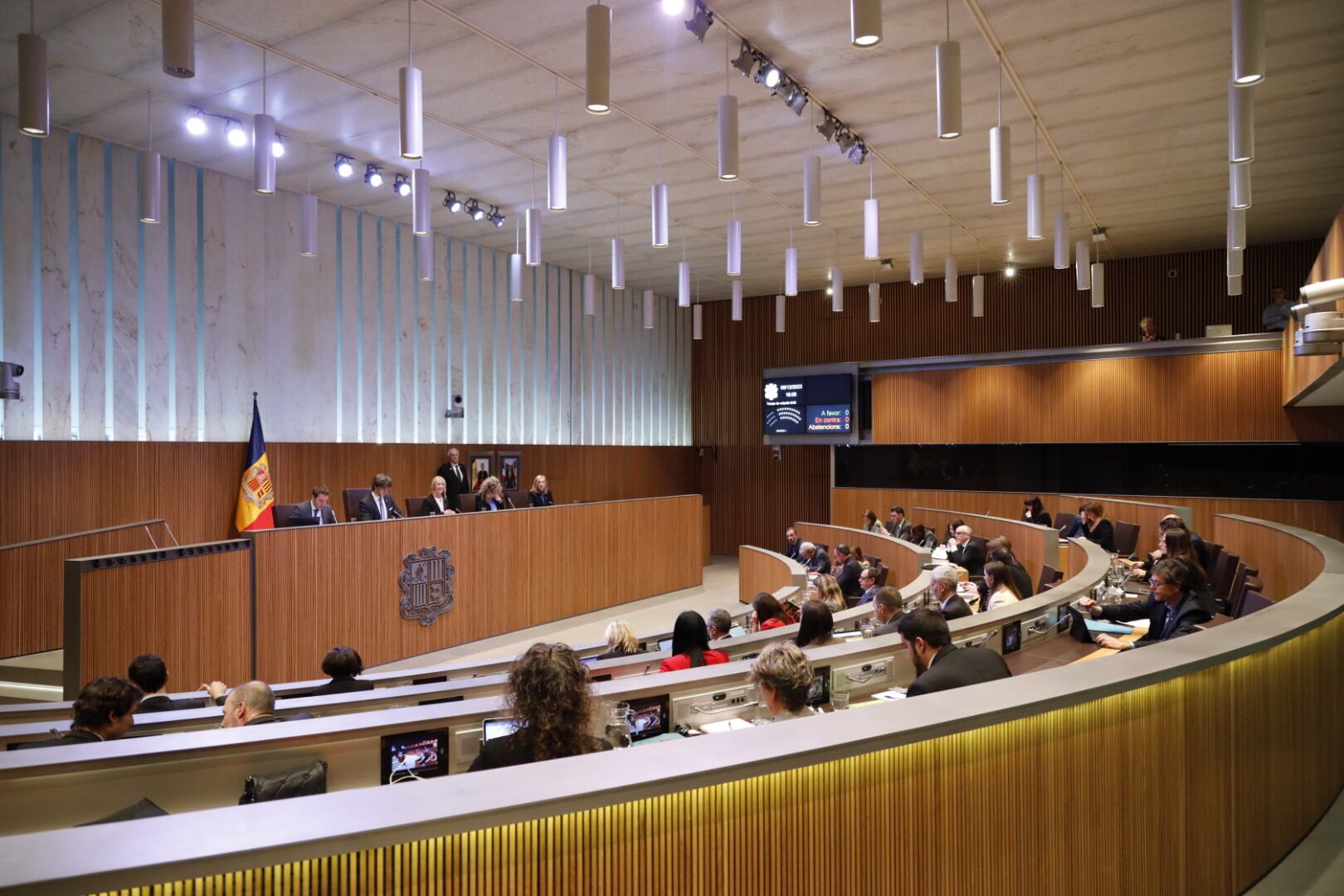 Els consellers generals volen aprovar la llei de revalorització de salaris abans del gener