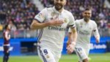 Benzema no quiere sustos