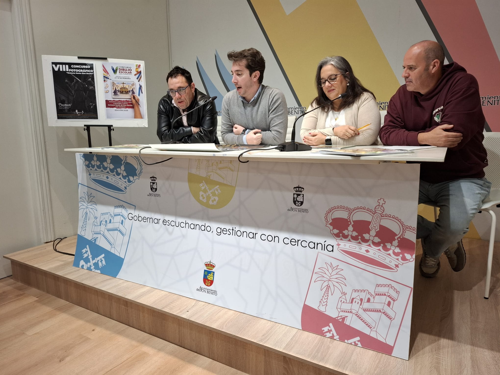 Don Benito presenta una Semana Santa con novedades y estrena su primer certamen de bandas