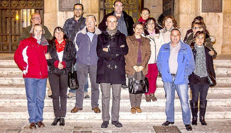 Junta Directiva de la Asociación de Vecinos del Barrio del Cristo