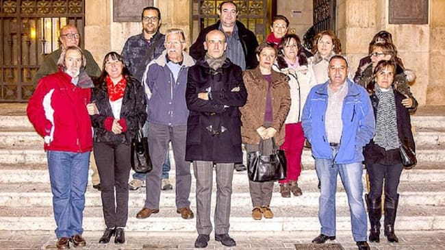 Junta Directiva de la Asociación de Vecinos del Barrio del Cristo