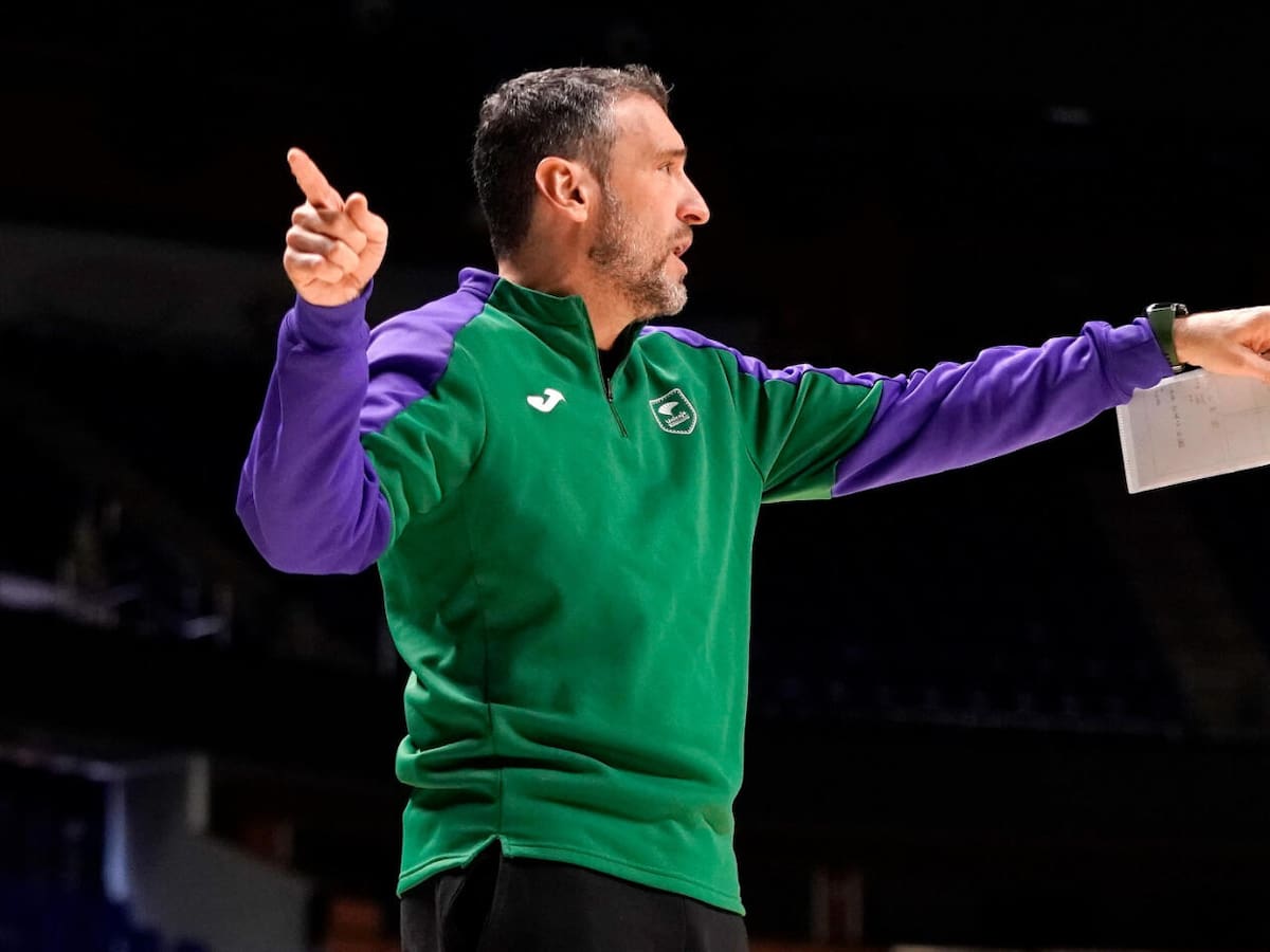 Ibon Navarro: "Murcia es el campo más complicado para ganar en la ACB"