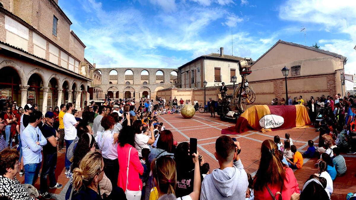 Montse Sánchez, directora de CircOlmedo: "Ahora mismo, tenemos plan B para todos los espectáculos"