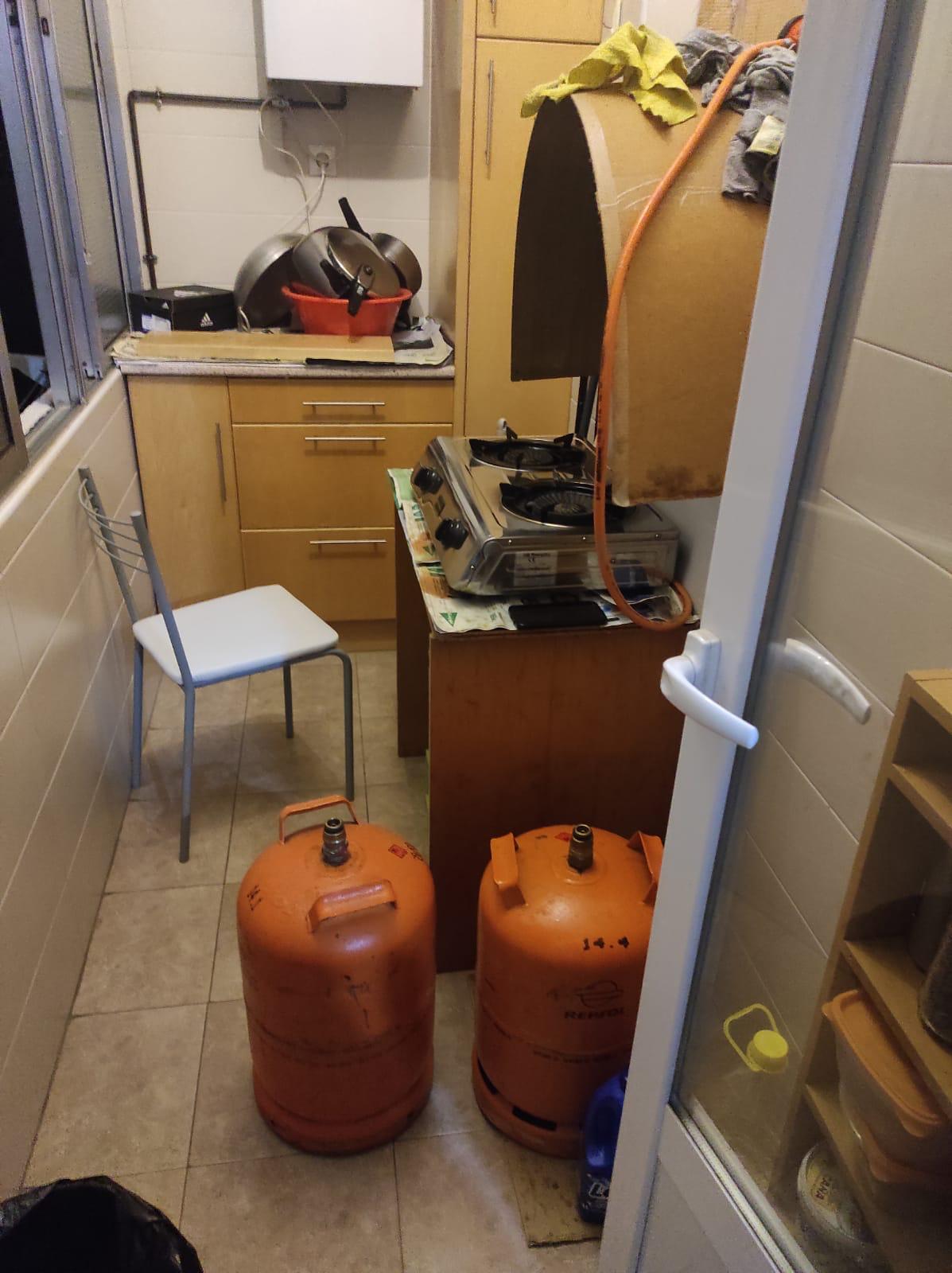 Los hechos han ocurrido en una vivienda de la Circular