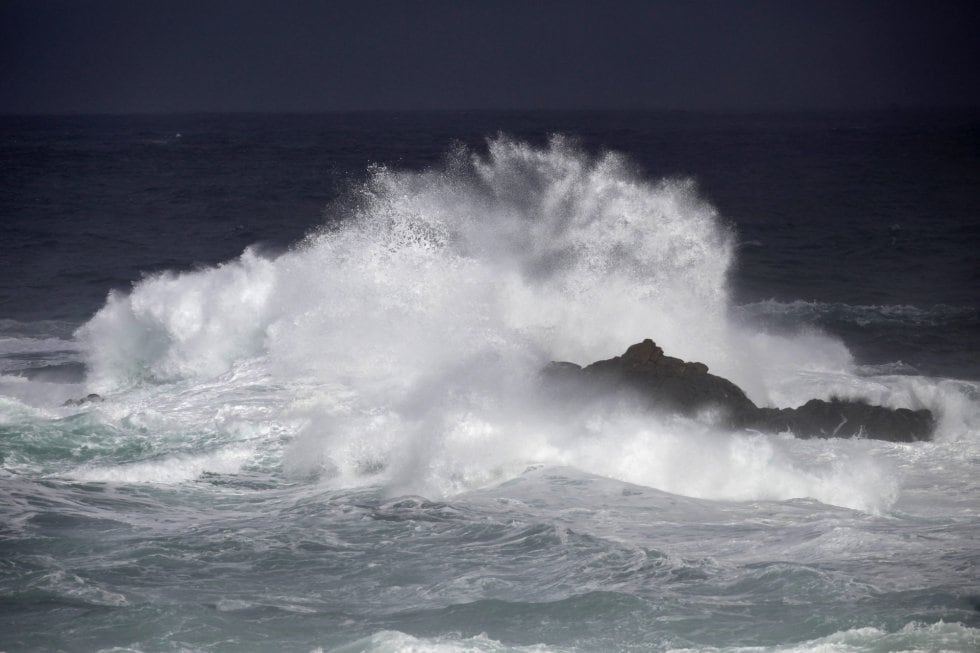 Temporal Efrain dejó lluvias y vientos intensos