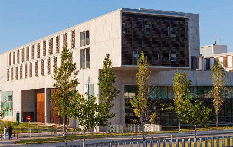 Imagen del Hospital de Dénia, gestionado por Marina Salud.