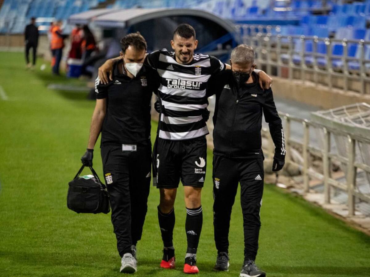 Datkovic será baja tres semanas por un esguince de tobillo