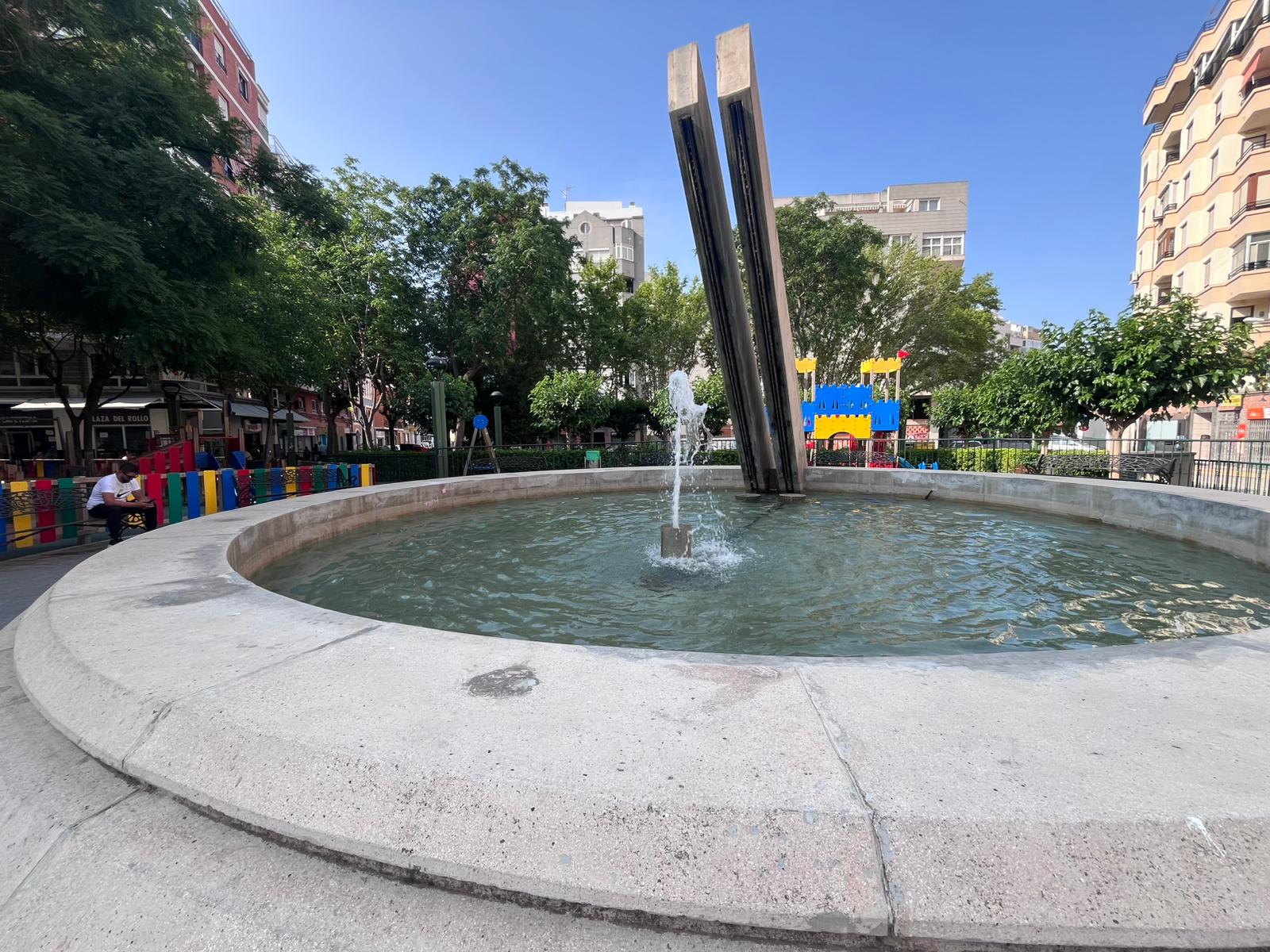 Fuente de la Plaza del Rollo