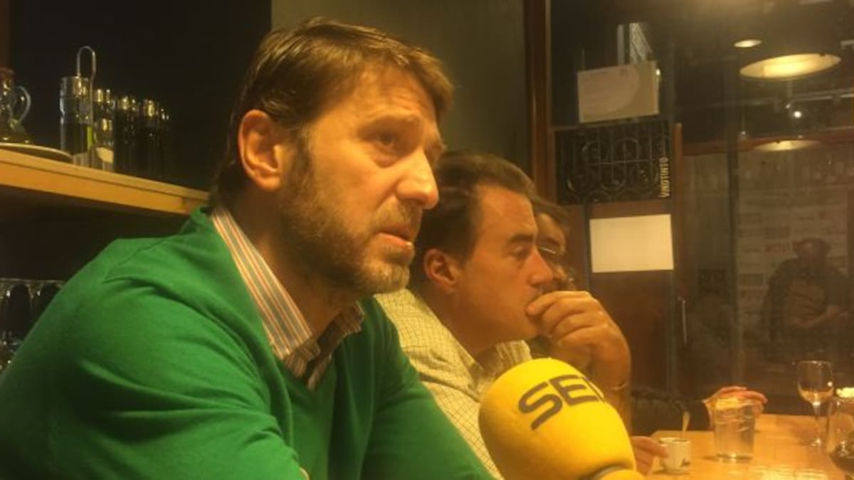 "Es desmedida. Estoy valorando no volver a los comités porque ya sé cual será su decisión"
