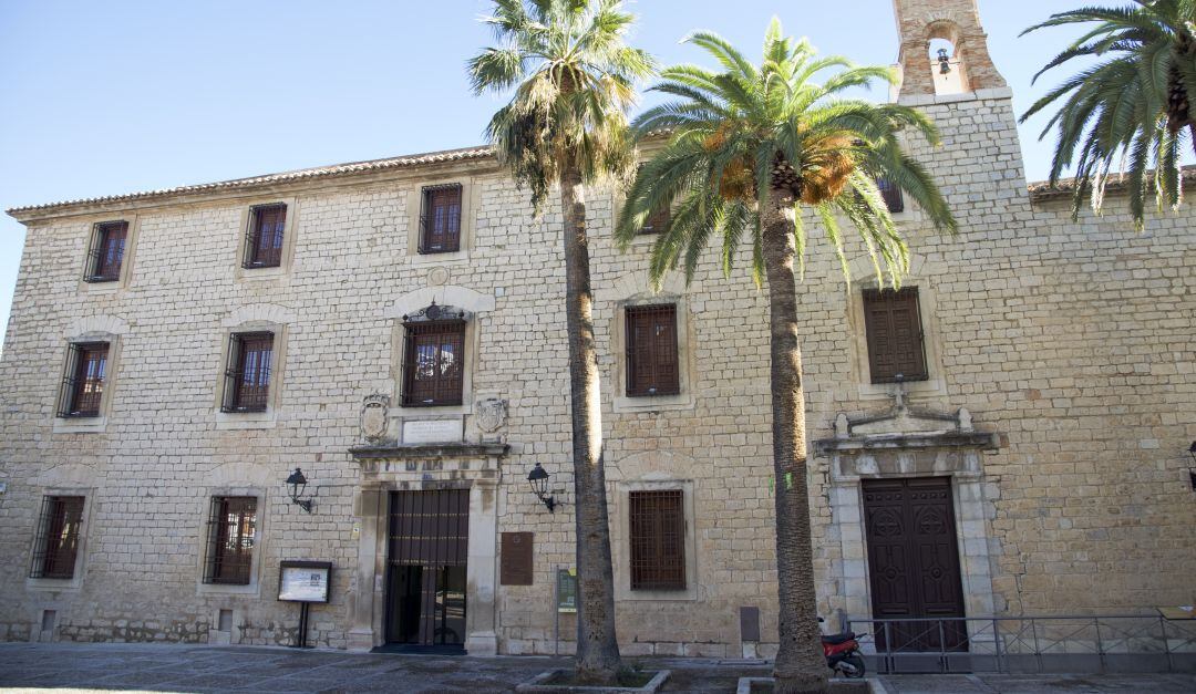 El Palacio de Villardompardo, uno de los lugares que han visitado los participantes.