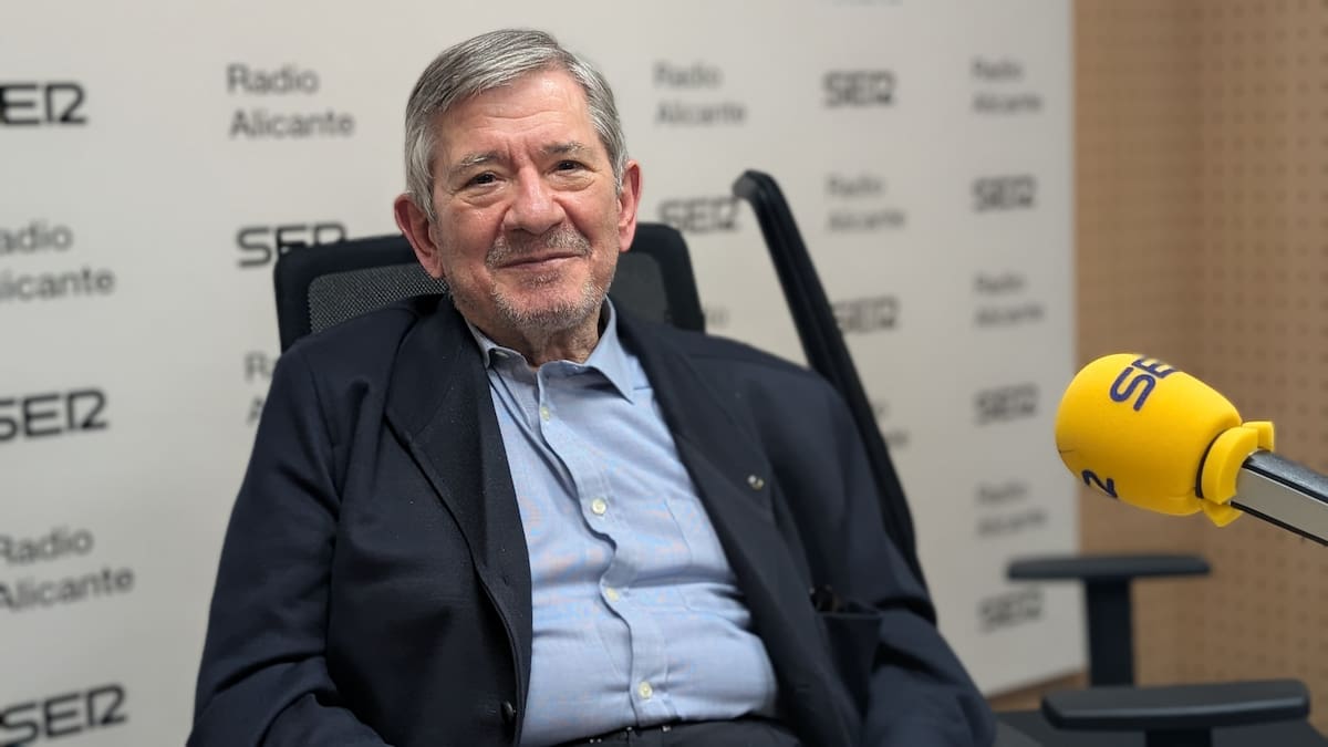 Enrique Barón, exministro y expresidente del Parlamento Europeo, en Hoy por Hoy Alicante: "Al lado de Trump, Jesús Gil era un príncipe del Renacimiento"