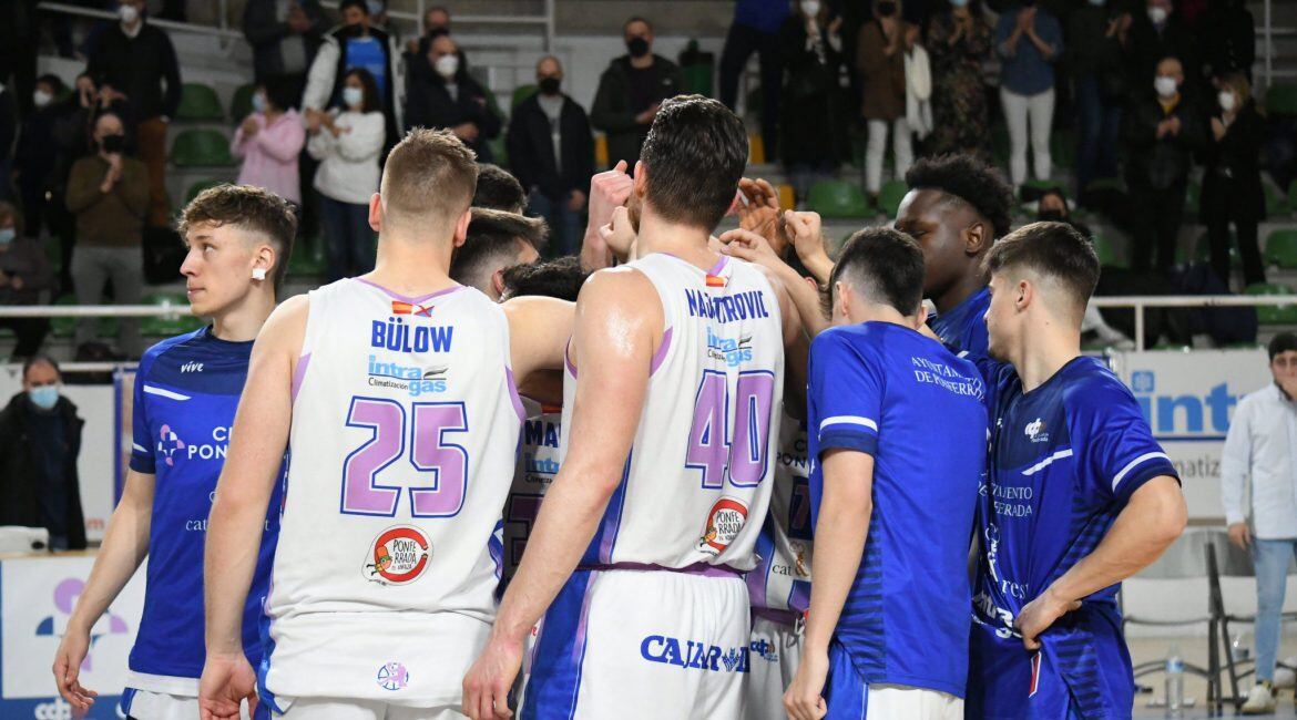 Alega Cantabria se mostró superior en los tres últimos minutos del partido