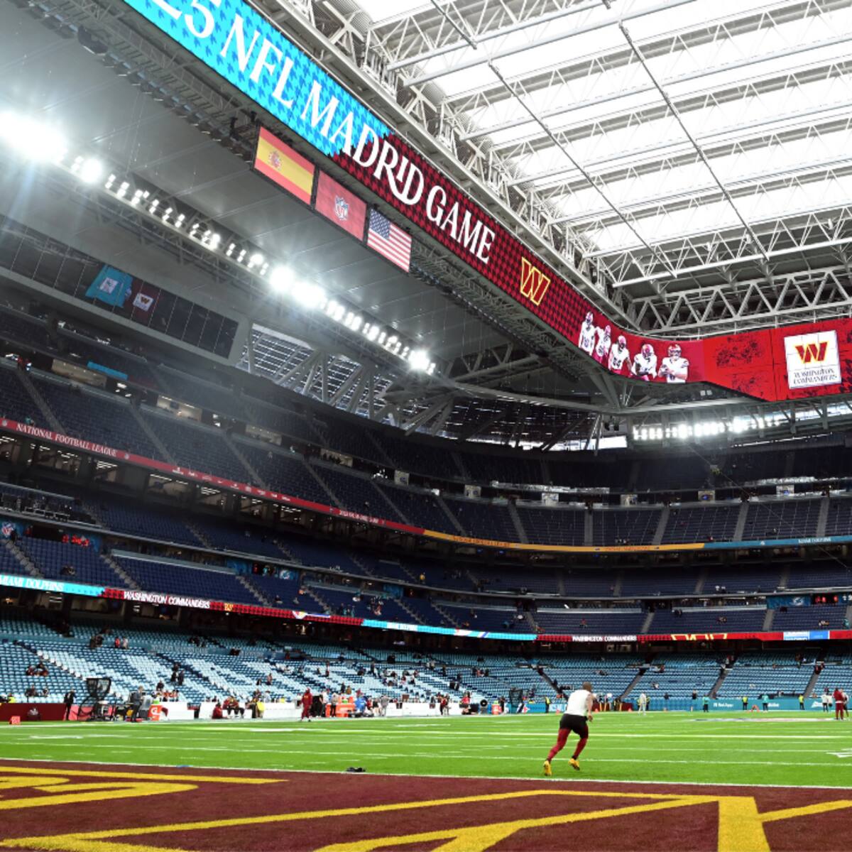 "El Camp Nou té tots els números per acabar acollint un partit de la NFL"