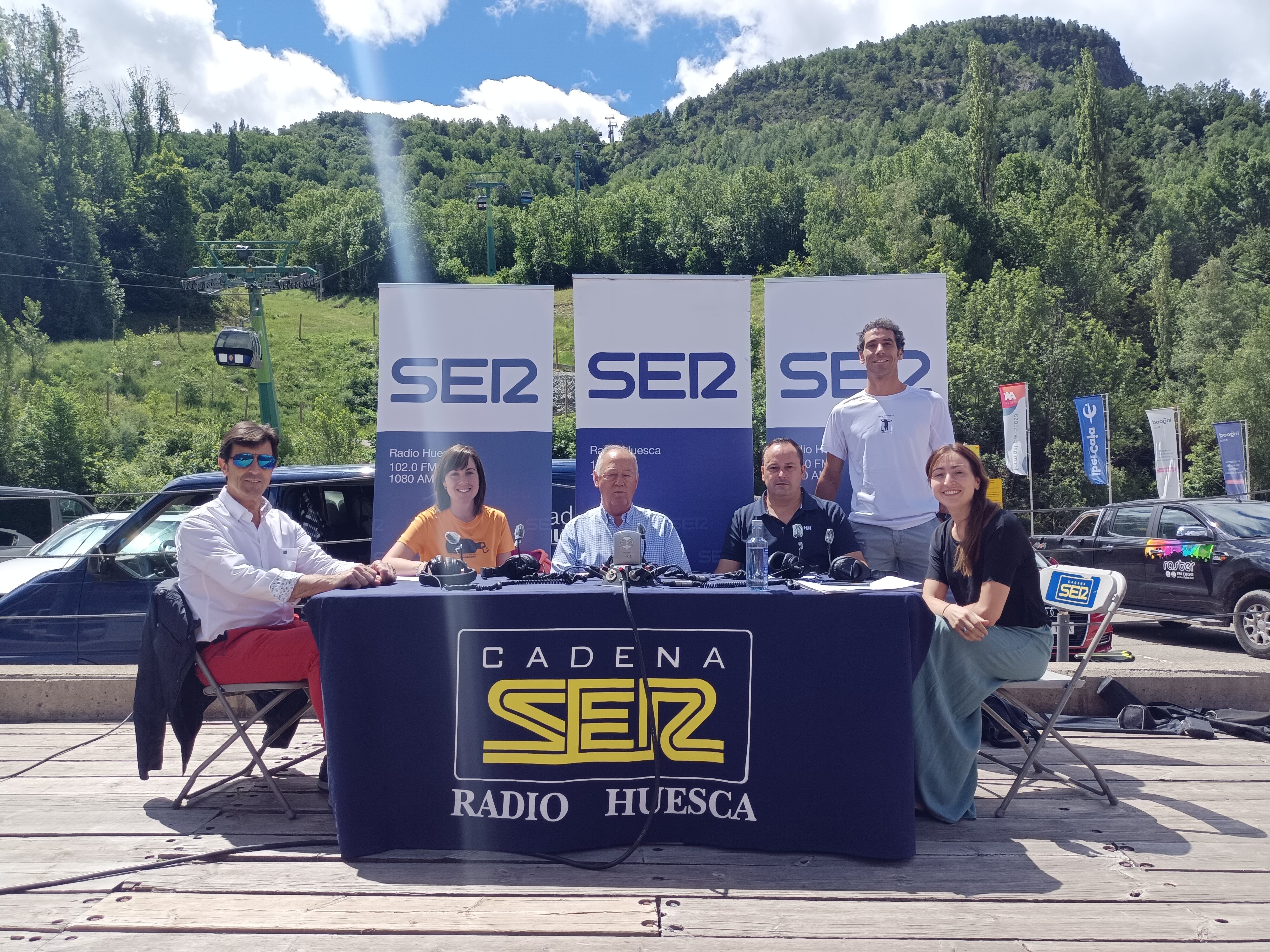 El Programa Hoy por Hoy provincial de Radio Jaca-SER Pirineos se trasladaba este viernes a Panticosa