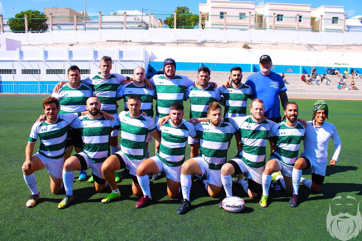 Club de Rugby Mahoh de Fuerteventura.