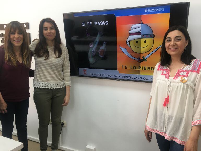 Elda contra el abuso de sustancias en fiestas