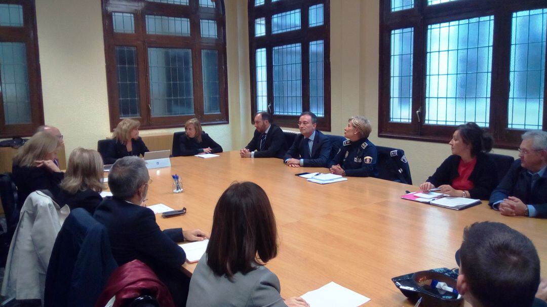 Constitución de la Comisión Provincial de Coordinación contra la Violencia de Género