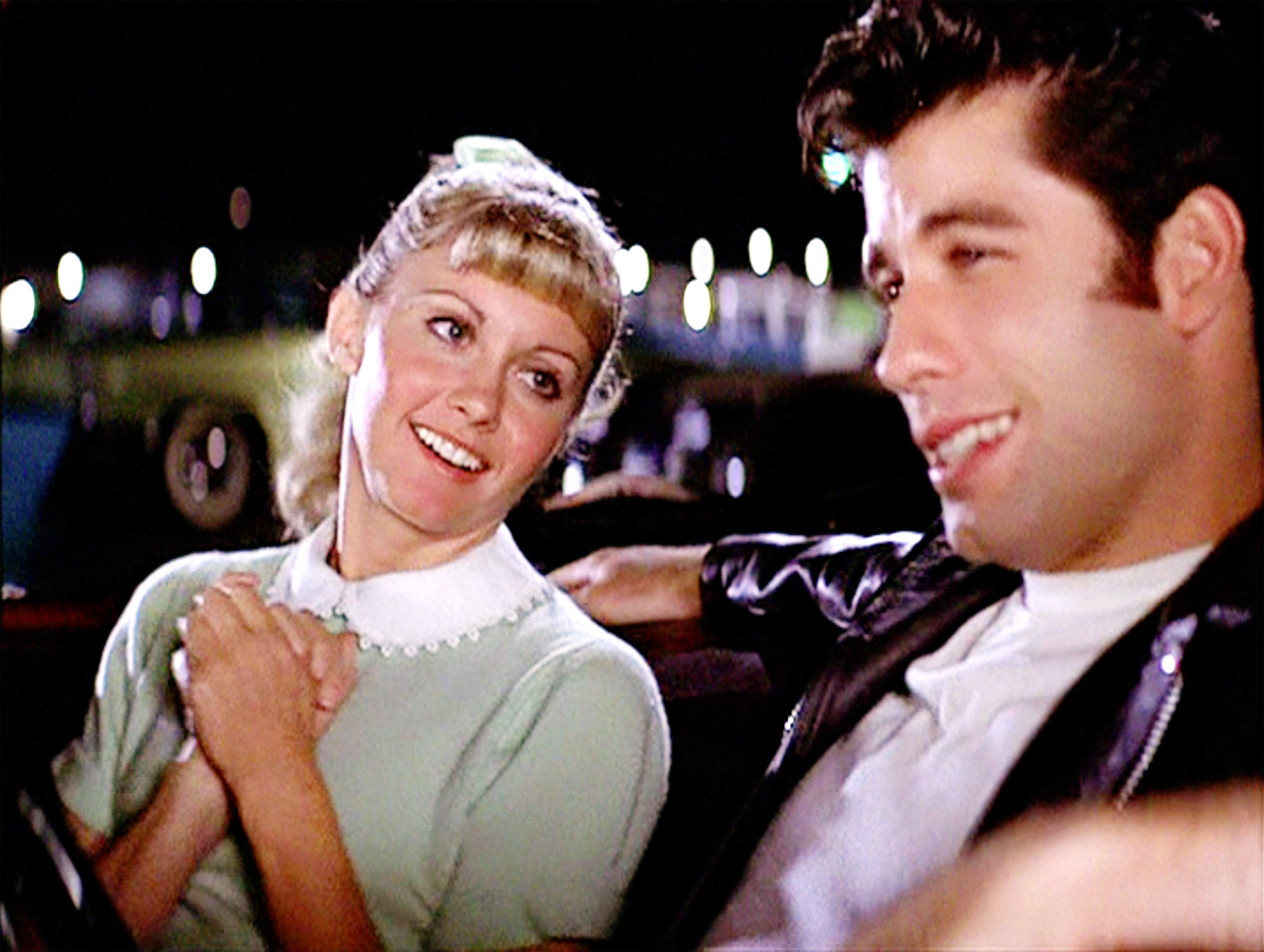 Imagen de &#039;Grease&#039;, la película protagonizada por John Travolta y Olivia Newton-John