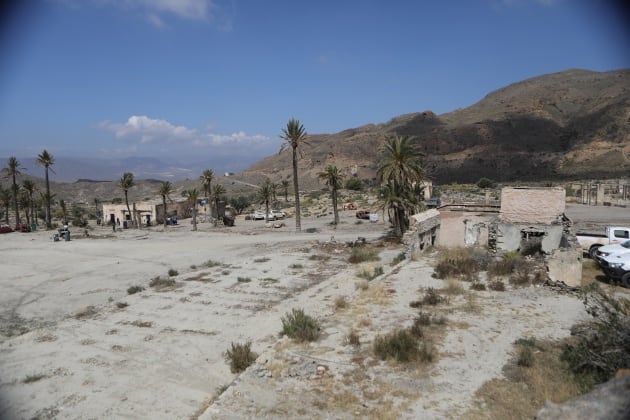 El paraje de El Chorrillo, plató natural en Almería