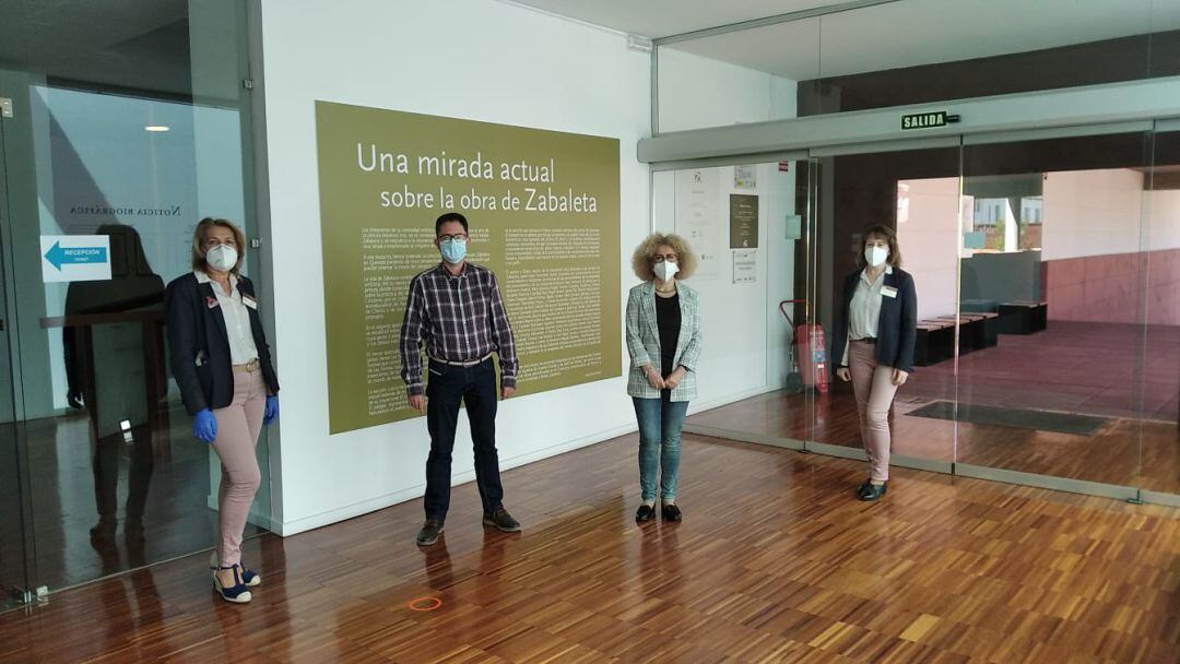 El museo Rafael Zabaleta-Miguel Hernández de Quesada abre con todas las medidas de seguridad