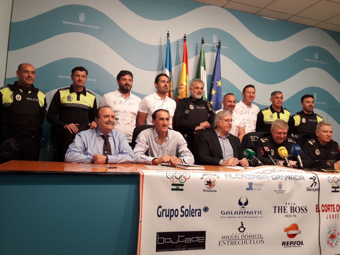 Equipo que representará a Jerez en Alcalzaba 2019
