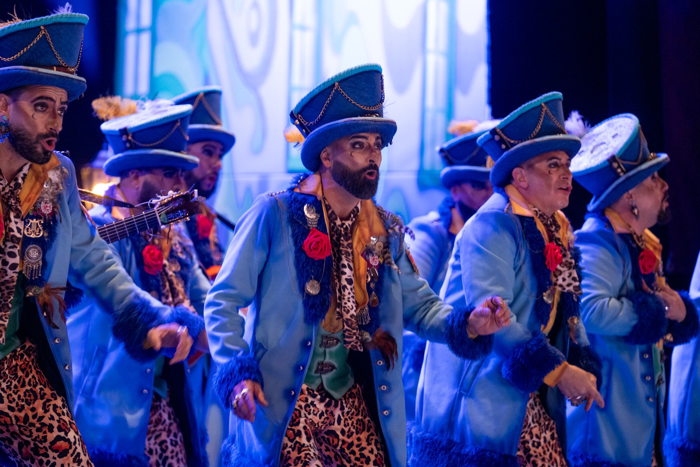 Comparsa: El Desvelo.