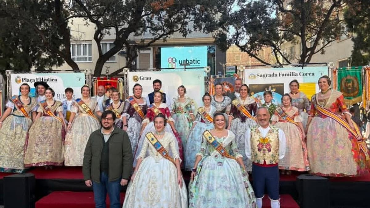 Las fallas de Primera de Gandia muestran sus bazas para los monumentos de 2026