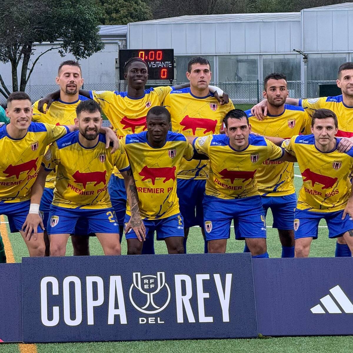 Definidas las fechas y horarios de los partidos de los equipos altoaragoneses en la Copa del Rey