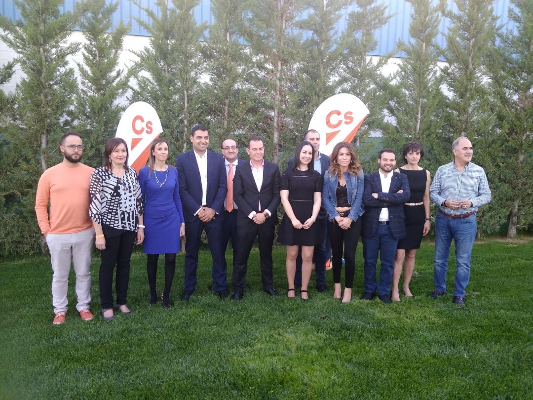 Candidatura de C&#039;s al Ayuntamiento de Zamora